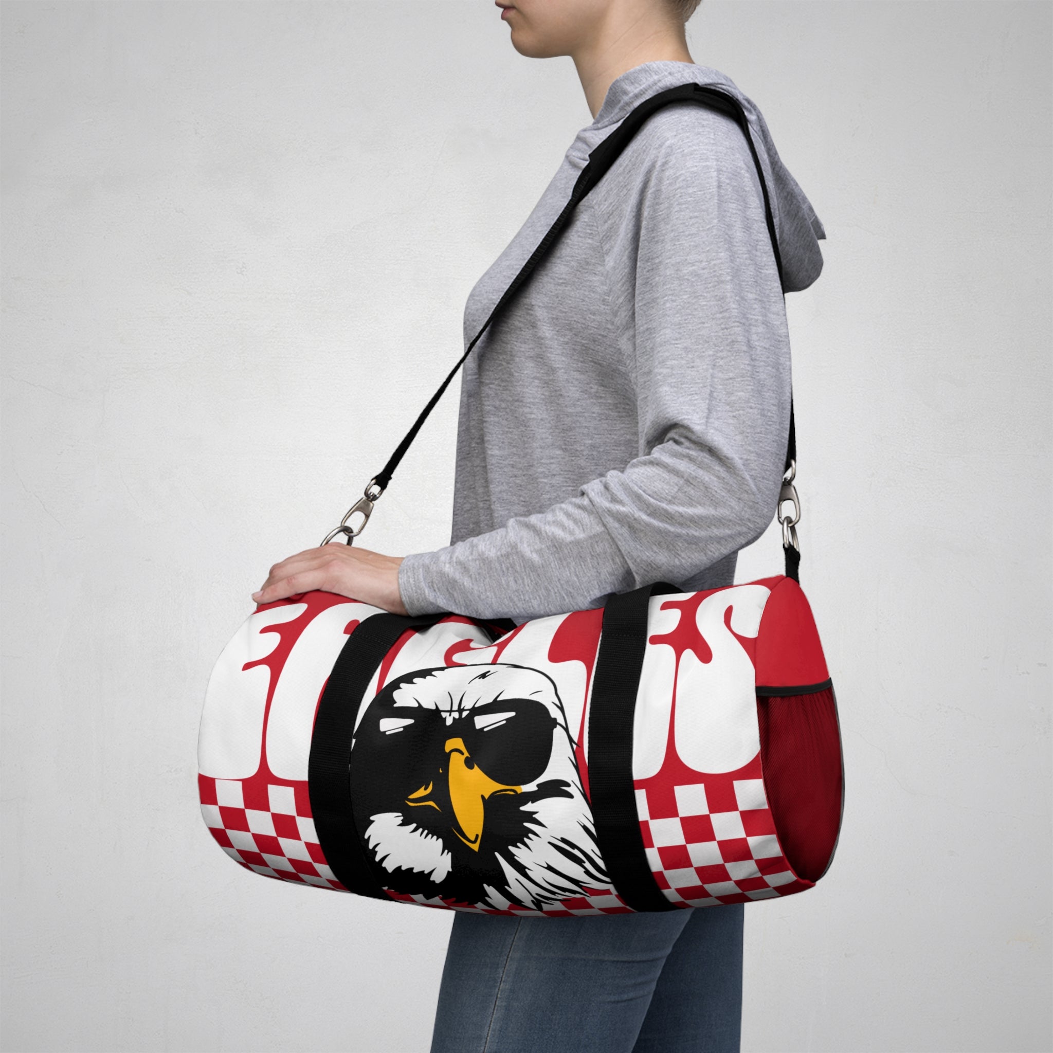 Eagle Design Duffel Bag