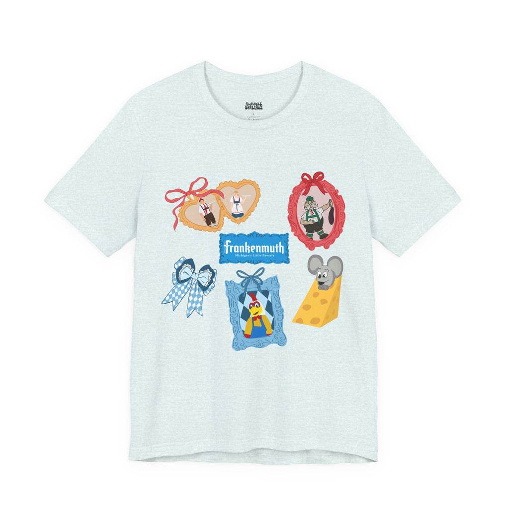 Frankemuth Icons Graphic Tee