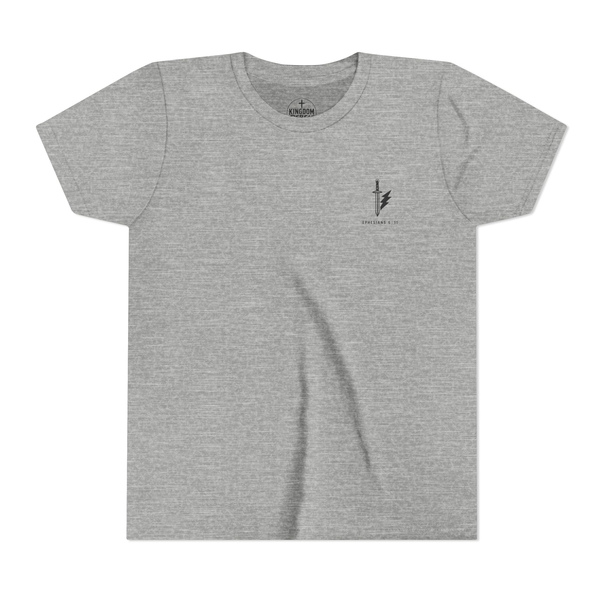 Kingdom Kid Youth Tee — "Not of This World" Christian Kids T-Shirt