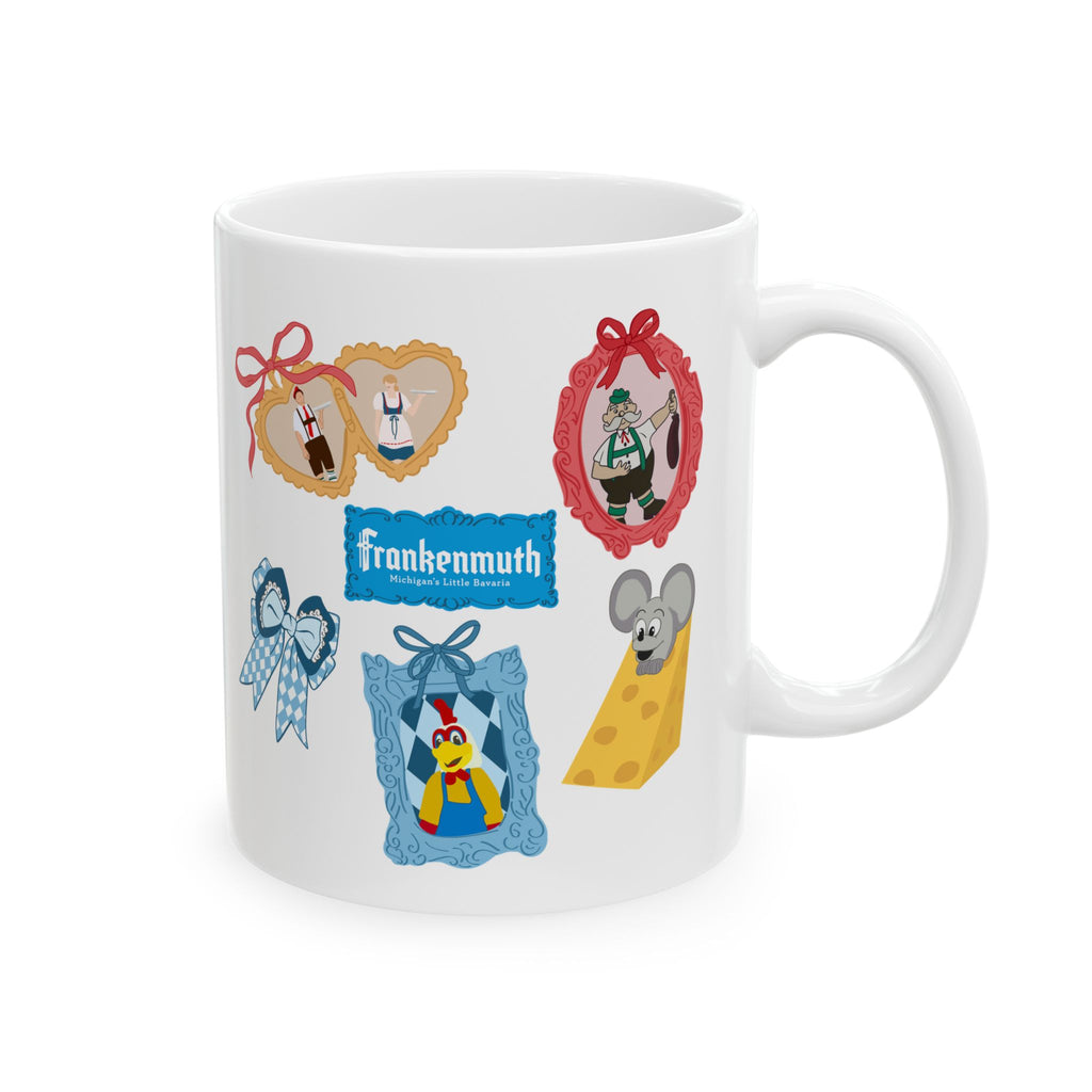 Frankenmuth Icons Ceramic Mug