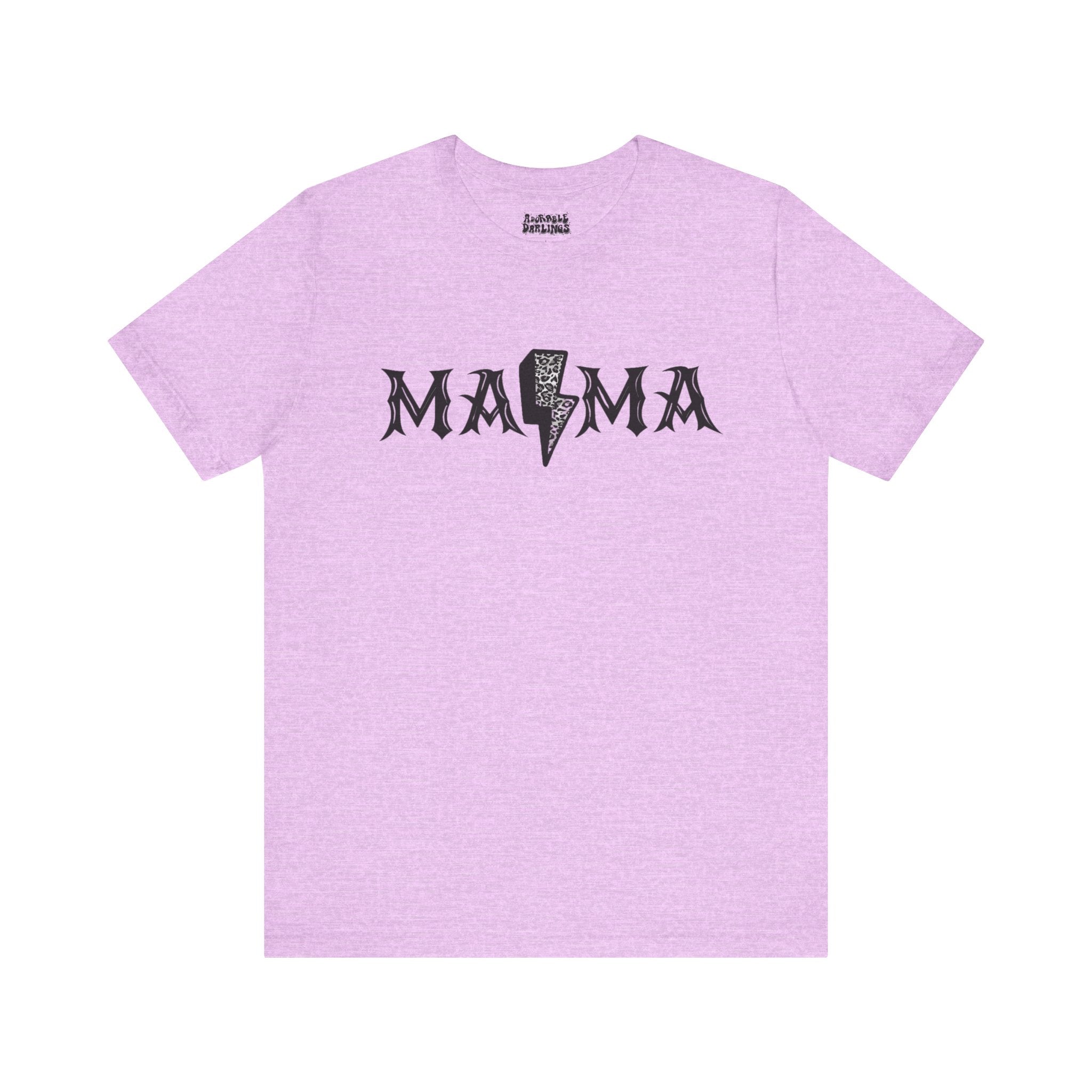 Rockin' Mama Unisex Jersey Tee - Cool Graphic T-Shirt, Casual Wear, Gift for Mothers, Music Lovers, Everyday Style