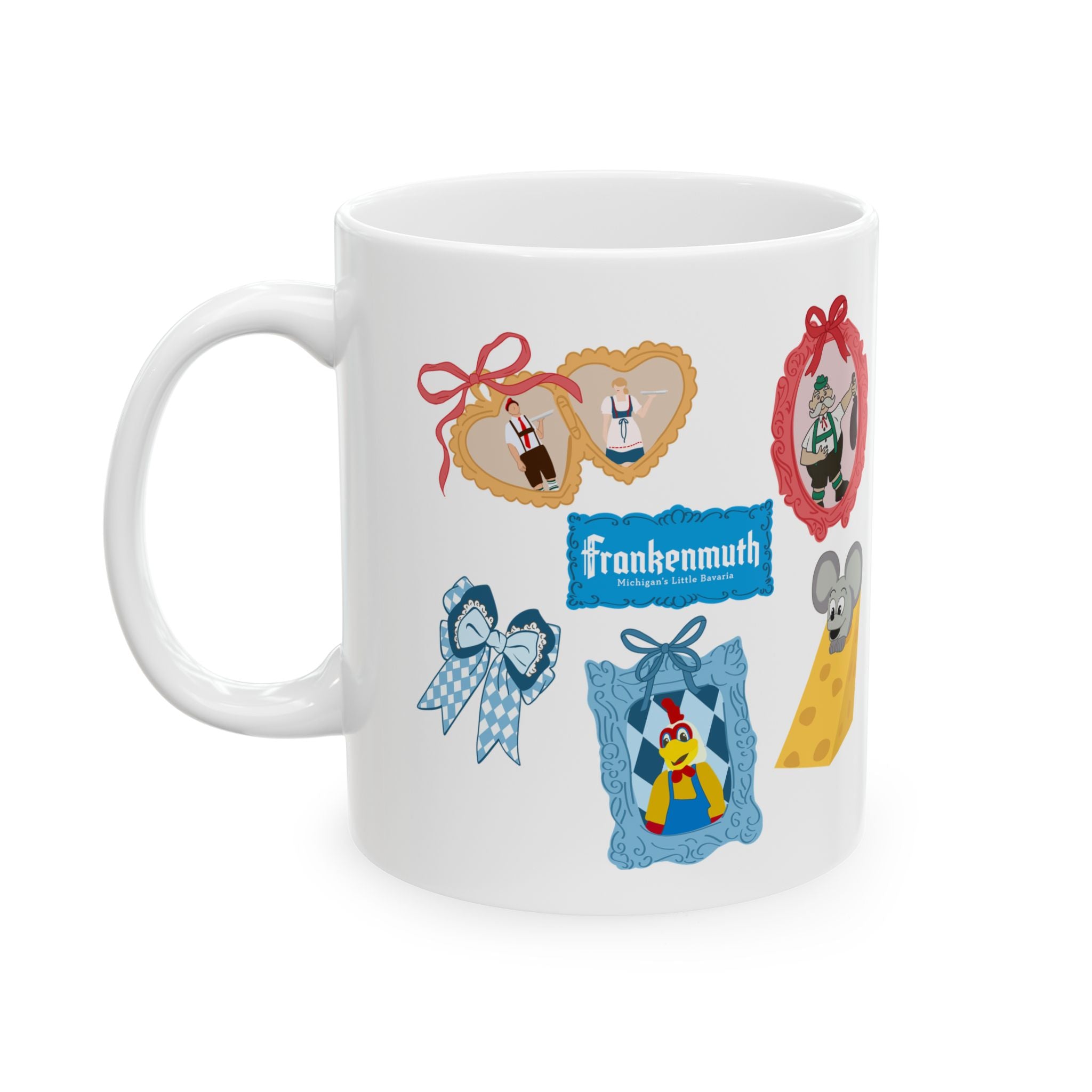 Frankenmuth Icons Ceramic Mug