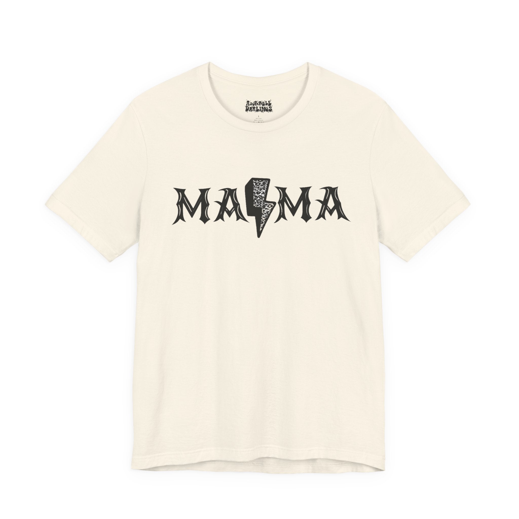 Rockin' Mama Unisex Jersey Tee - Cool Graphic T-Shirt, Casual Wear, Gift for Mothers, Music Lovers, Everyday Style