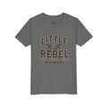 Youth Tee — "Little Rebel" Graphic Shirt (Kids' Casual Vintage Western Style)