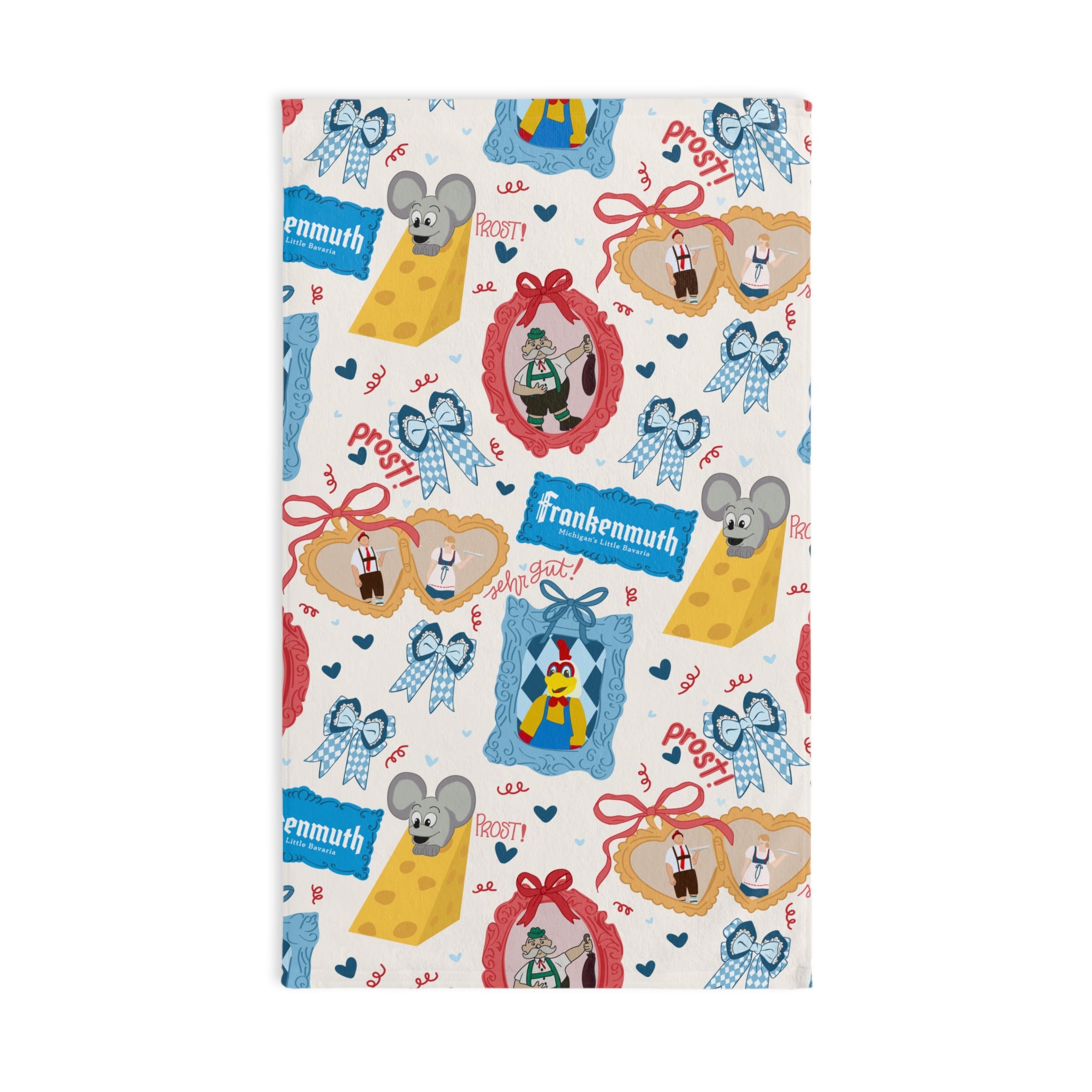 Frankenmuth Icons Hand Towel for Fun Kitchens