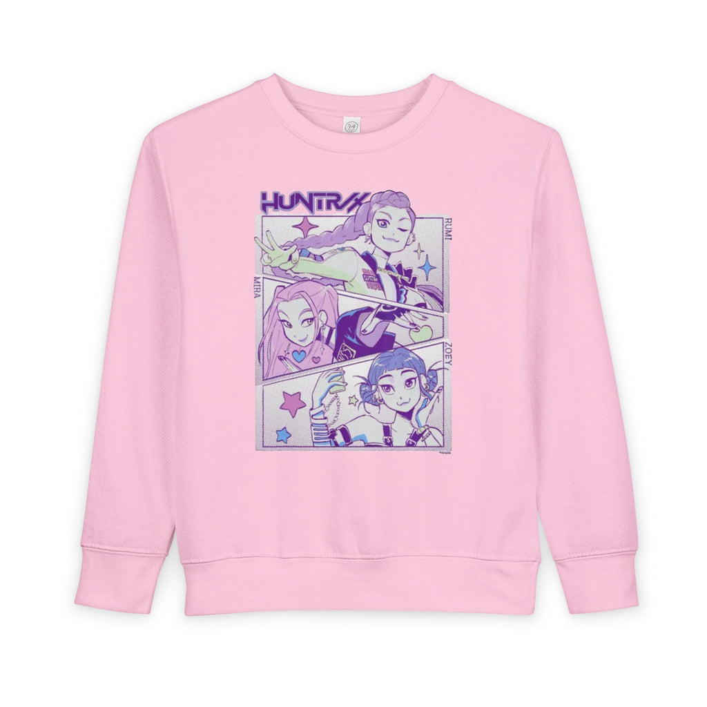 Huntrix Toddler Sweatshirt