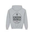 Kingdom Kid Youth Hoodie — "Kingdom Rebels" Christian Youth Church Sweatshirt