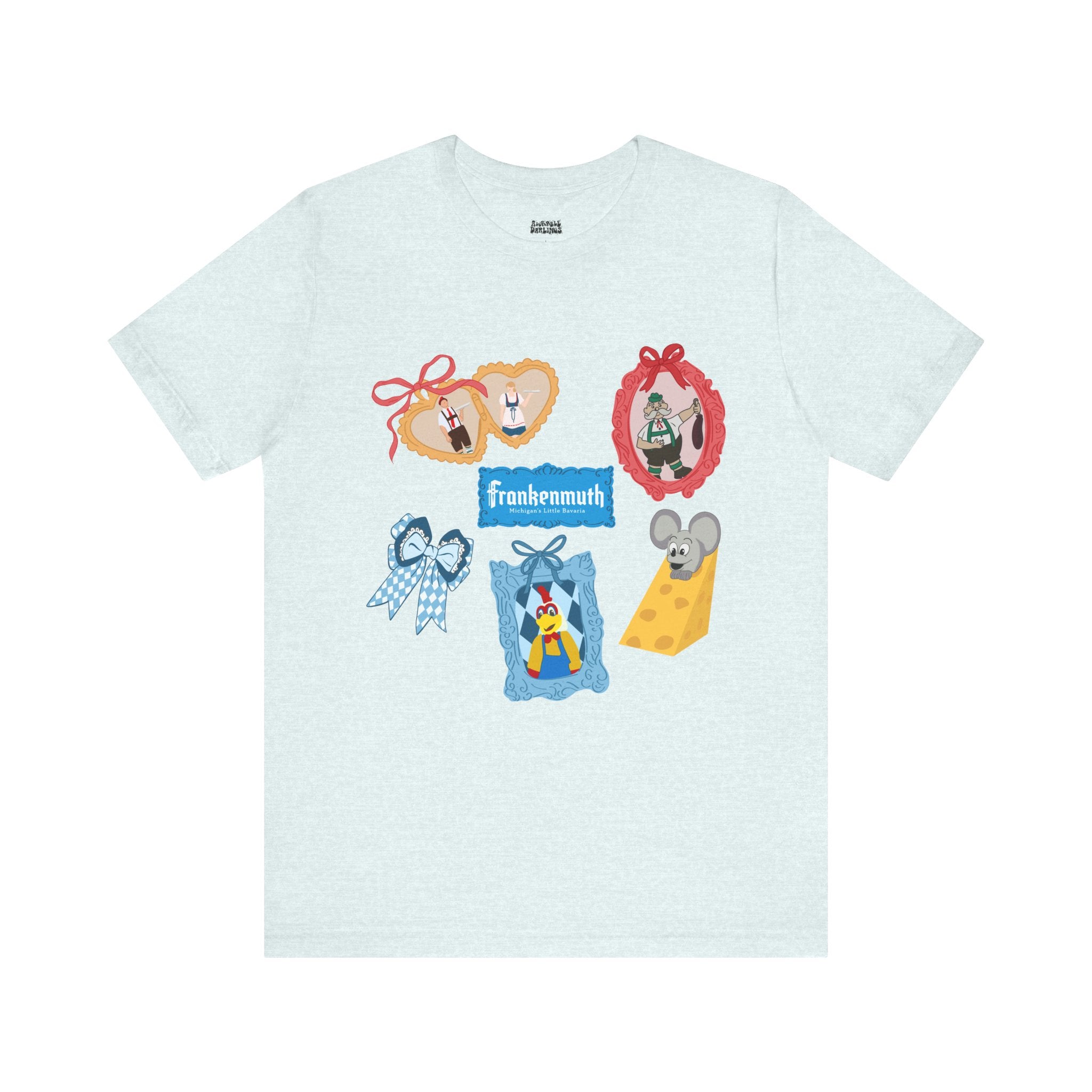 Frankemuth Icons Graphic Tee