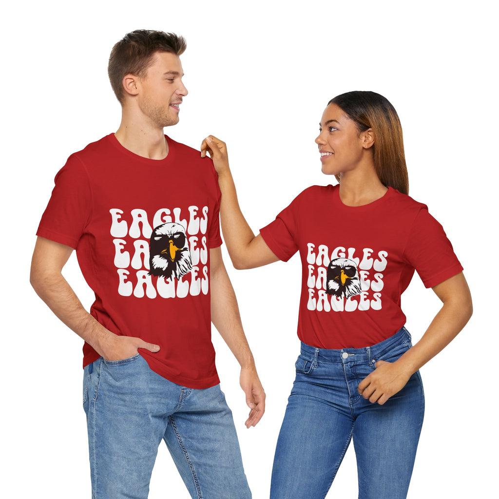 Adult Retro Eagle Graphic Tee