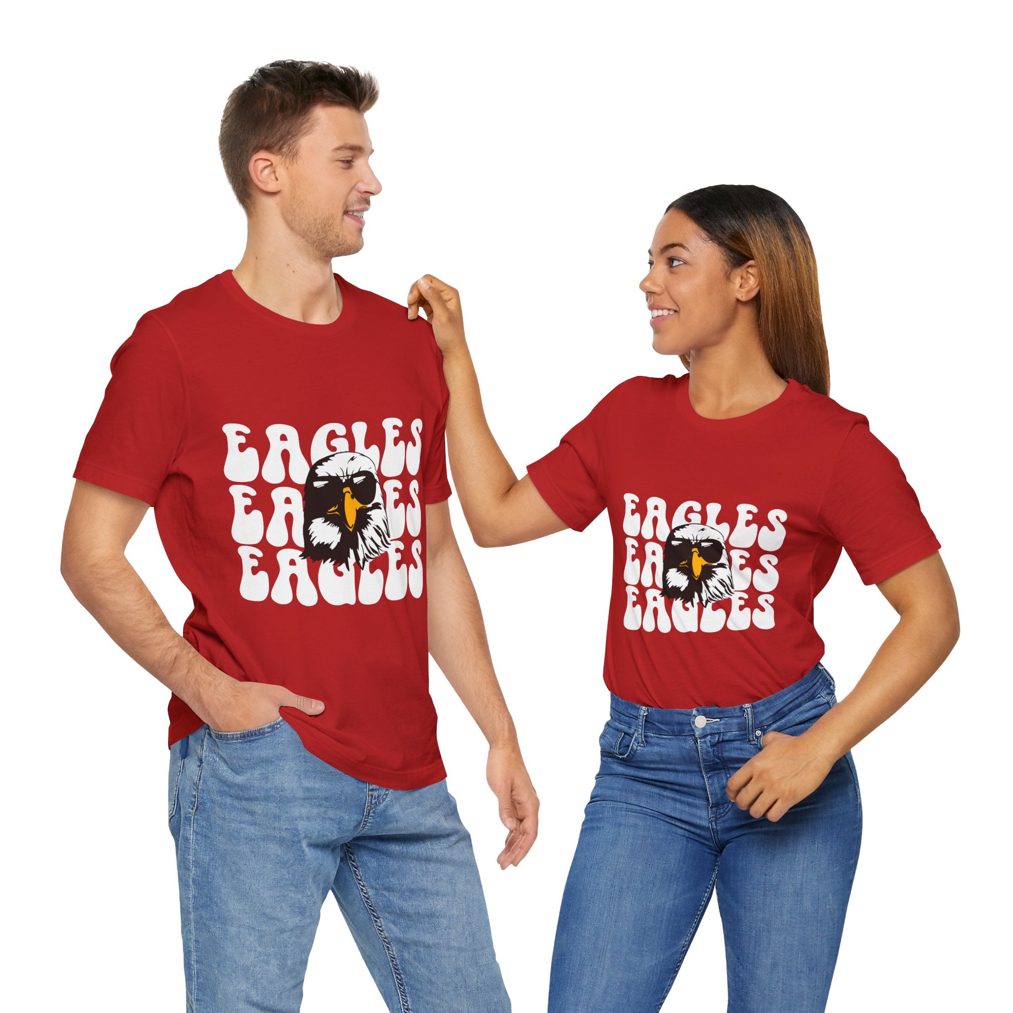 Adult Retro Eagle Graphic Tee