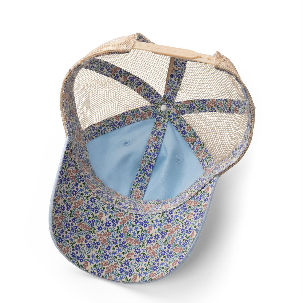 Women's Washed Mesh-Back Cap “Blessed”