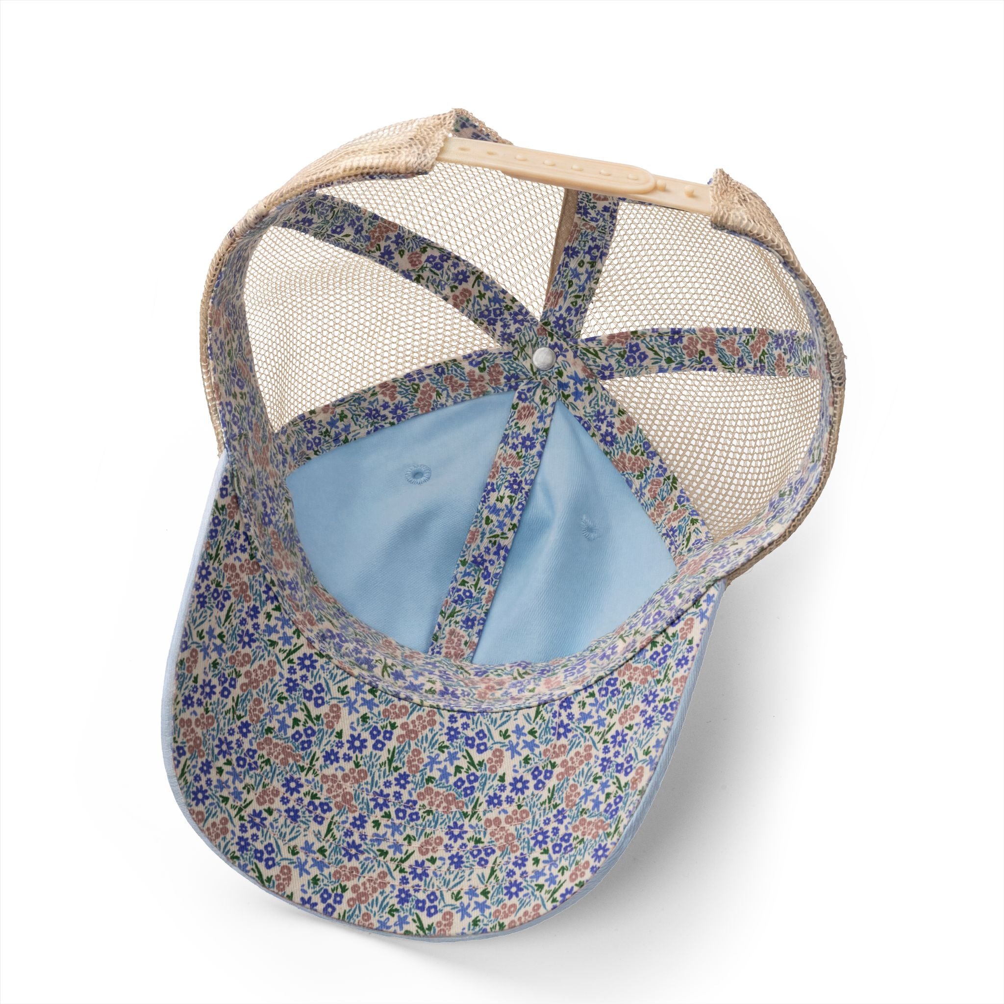 Women's Washed Mesh-Back Cap “Blessed”