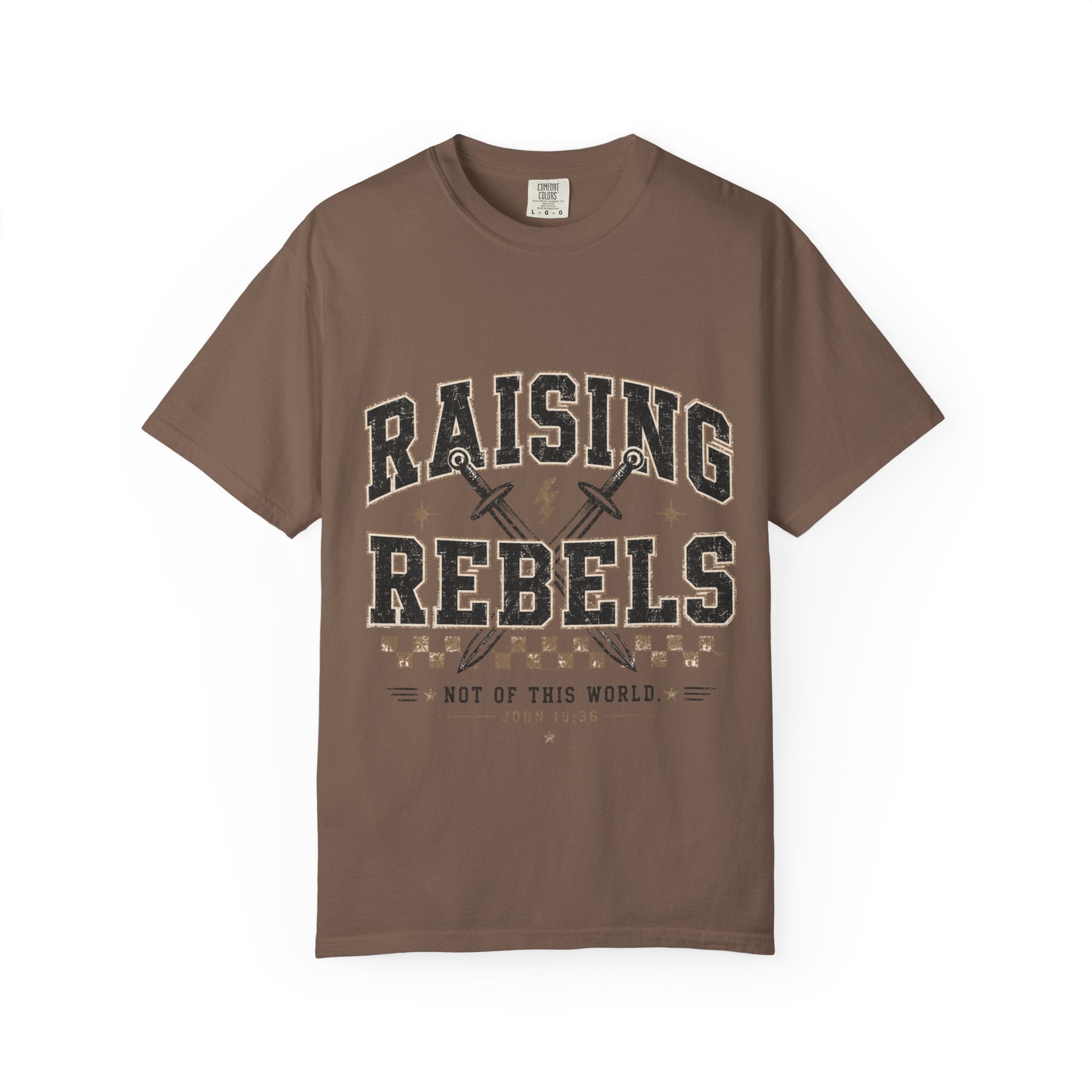 Raising Rebels Graphic T-Shirt — "Not of This World" Vintage Youth Parent Tee