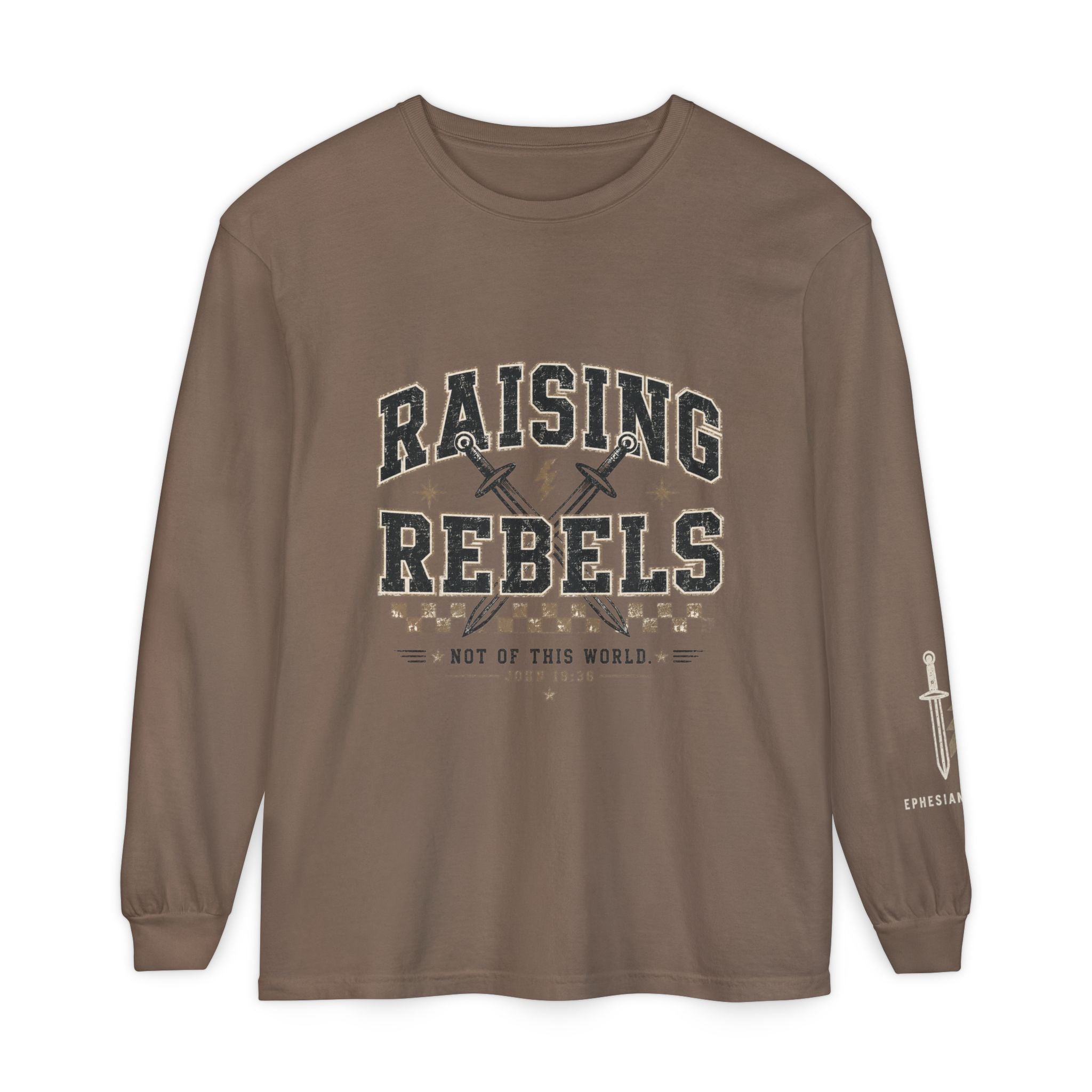 Raising Rebels Long Sleeve Tee