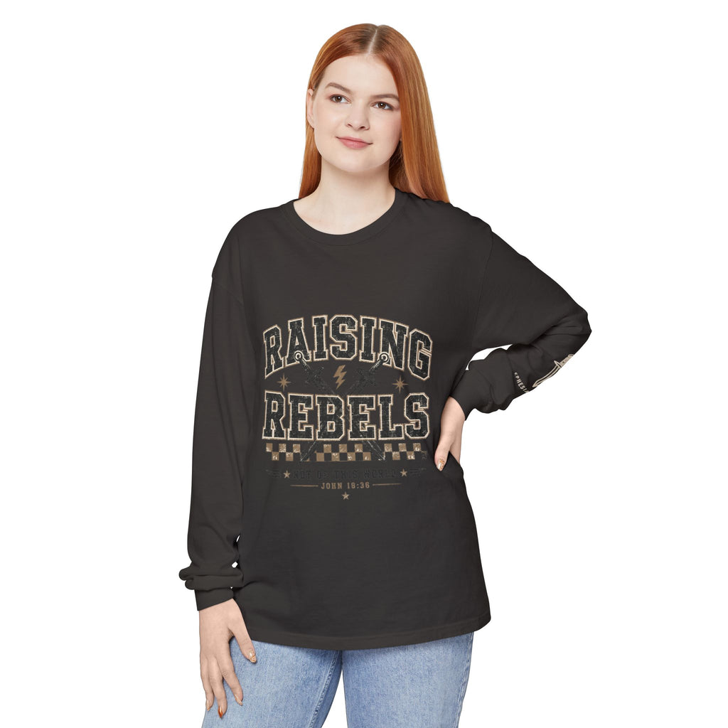 Raising Rebels Long Sleeve Tee