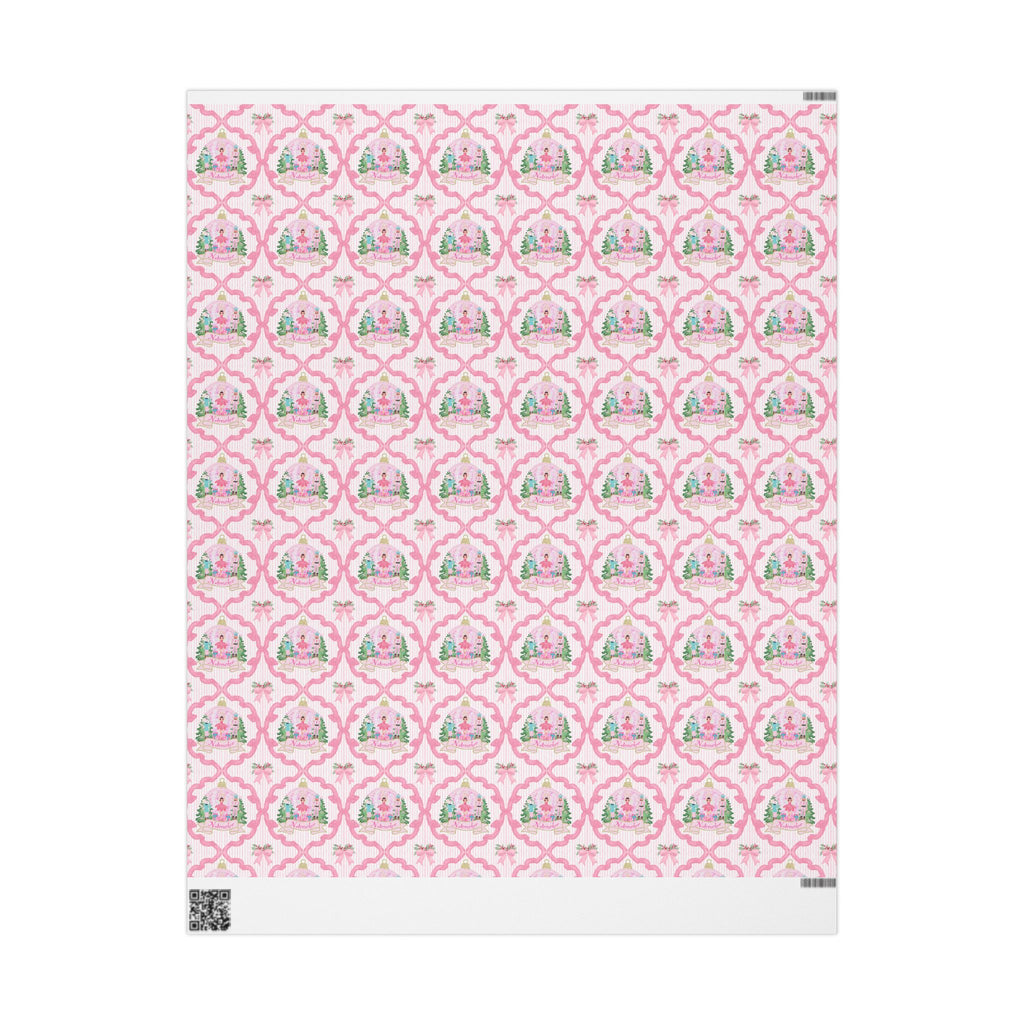 Nutcracker Holiday Wrapping Paper Roll