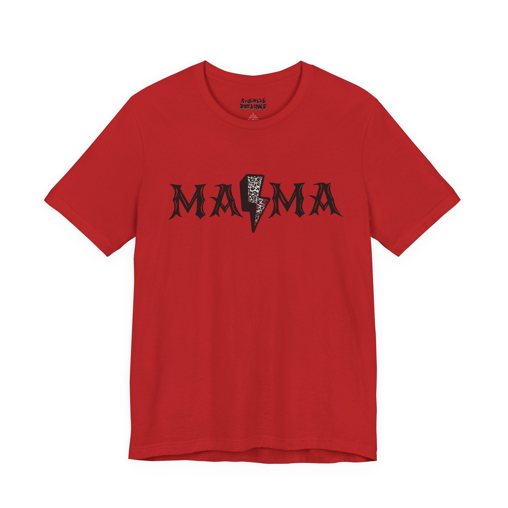 Rockin' Mama Unisex Jersey Tee - Cool Graphic T-Shirt, Casual Wear, Gift for Mothers, Music Lovers, Everyday Style