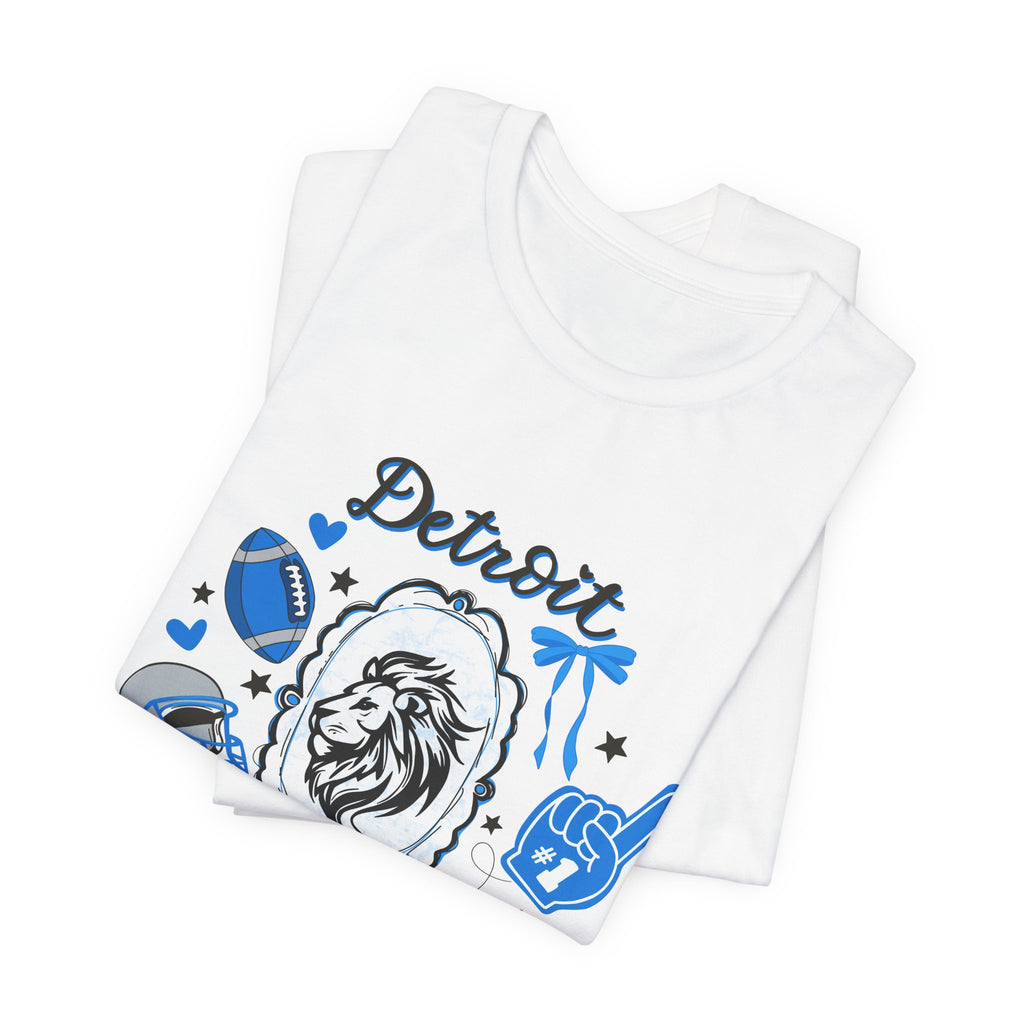 Detroit Lions Tee - Unisex Jersey Short Sleeve