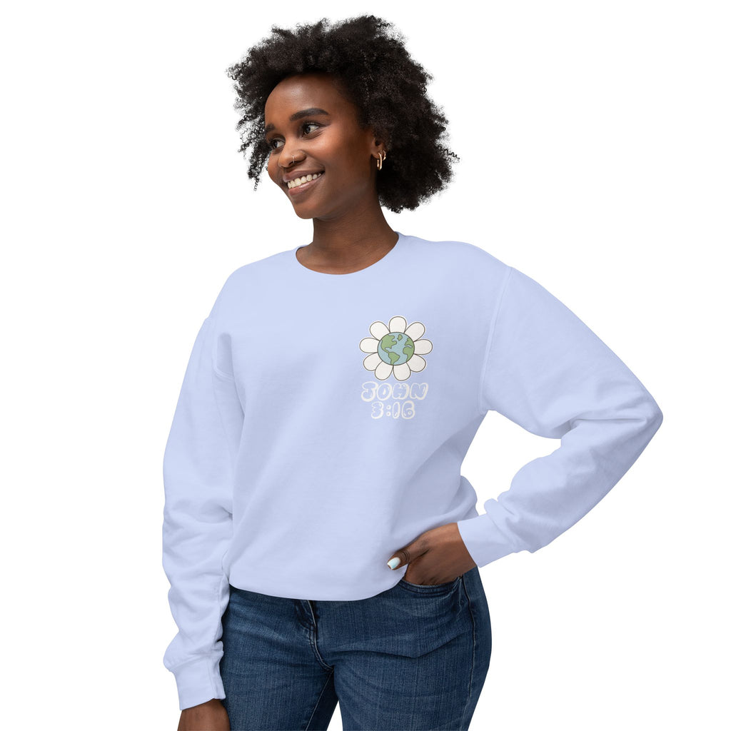 You Are So Loved Sweatshirt - Unisex Lightweight Crewneck