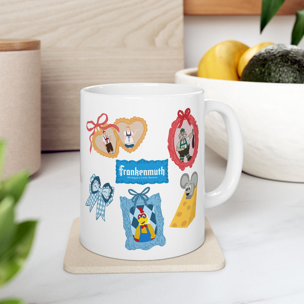 Frankenmuth Icons Ceramic Mug