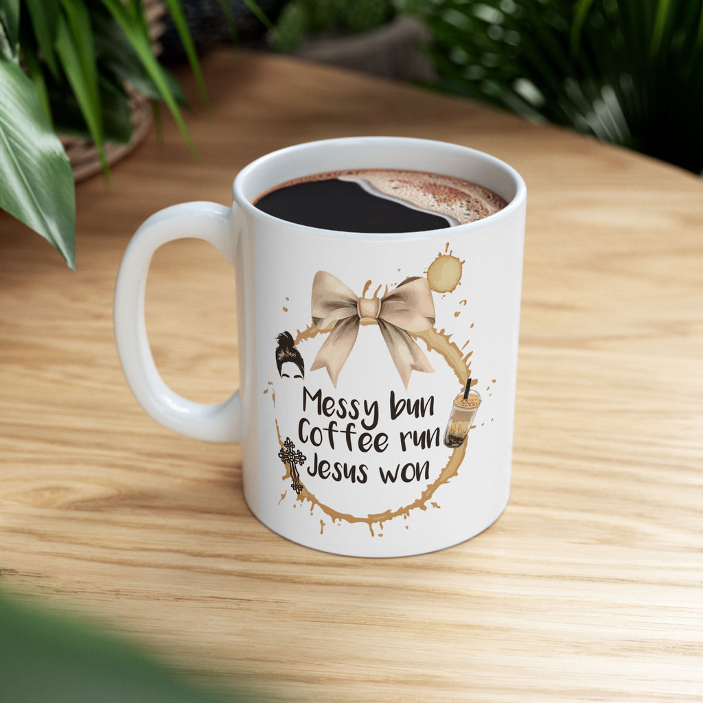 Coffee Lover's Ceramic Mug, Funny Quote Mug, Gift for Coffee Lovers, Unique Coffee Cup, 11oz 15oz Size Available