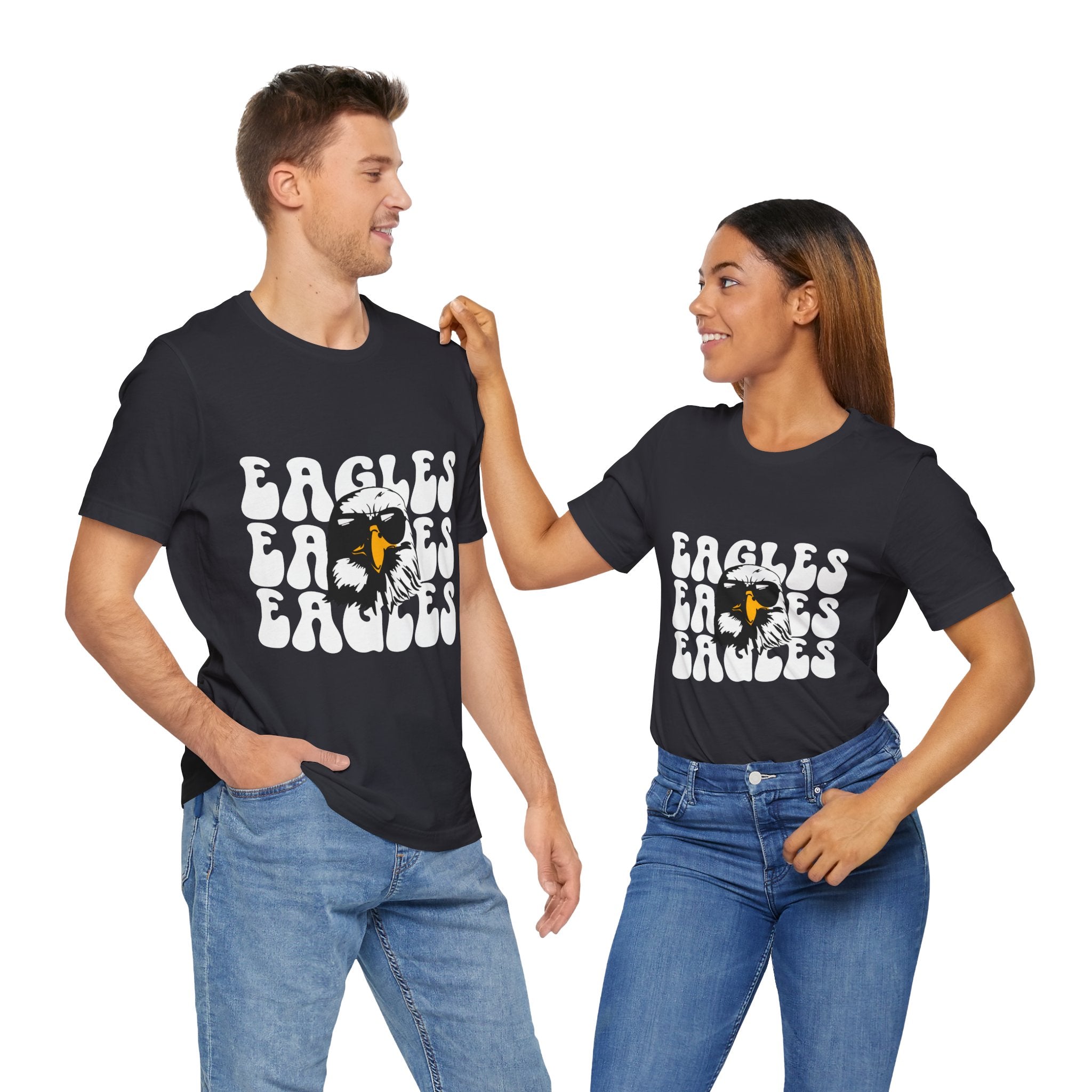 Adult Retro Eagle Graphic Tee