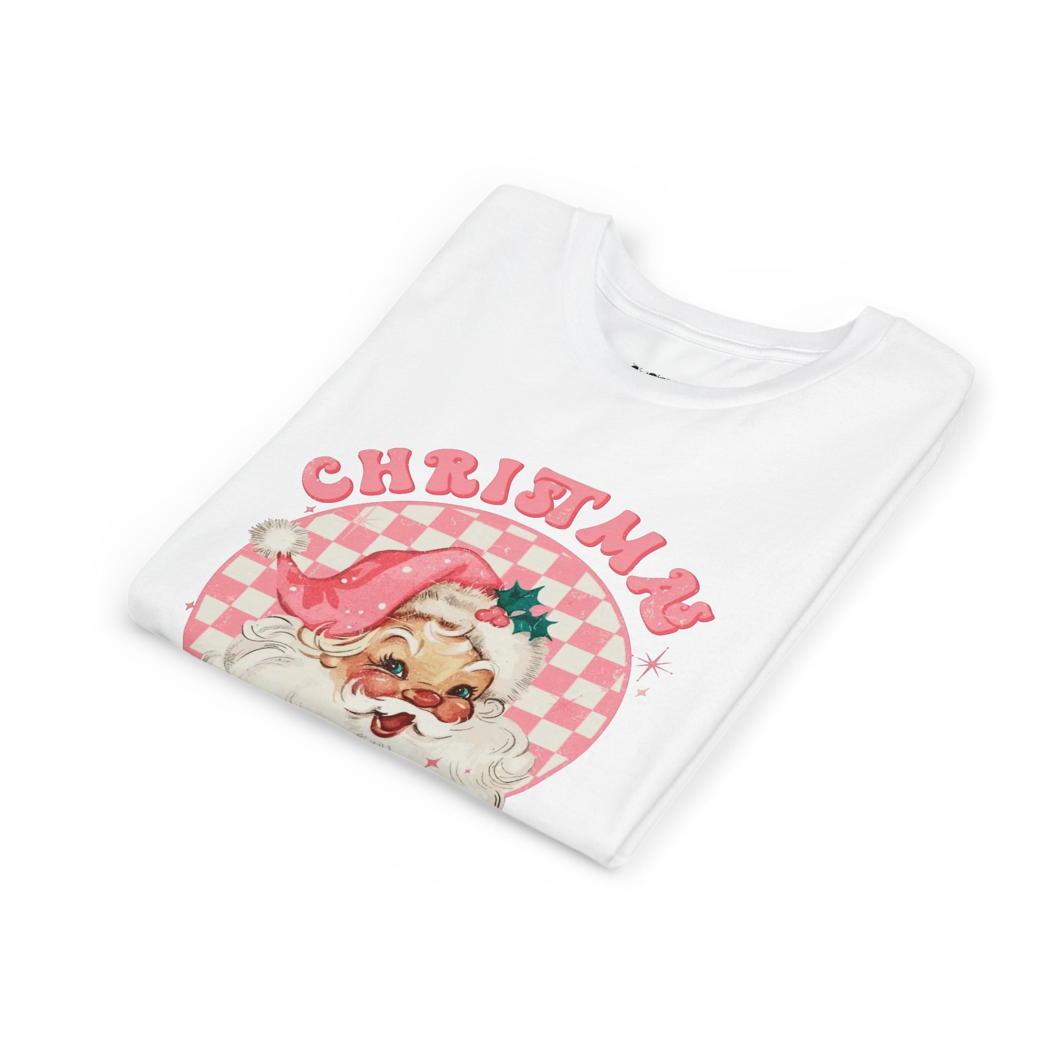 Cute Christmas Vibes Youth Tee
