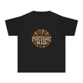Youth Tee - "Pentecost Kid" Retro Sunburst Christian T-Shirt