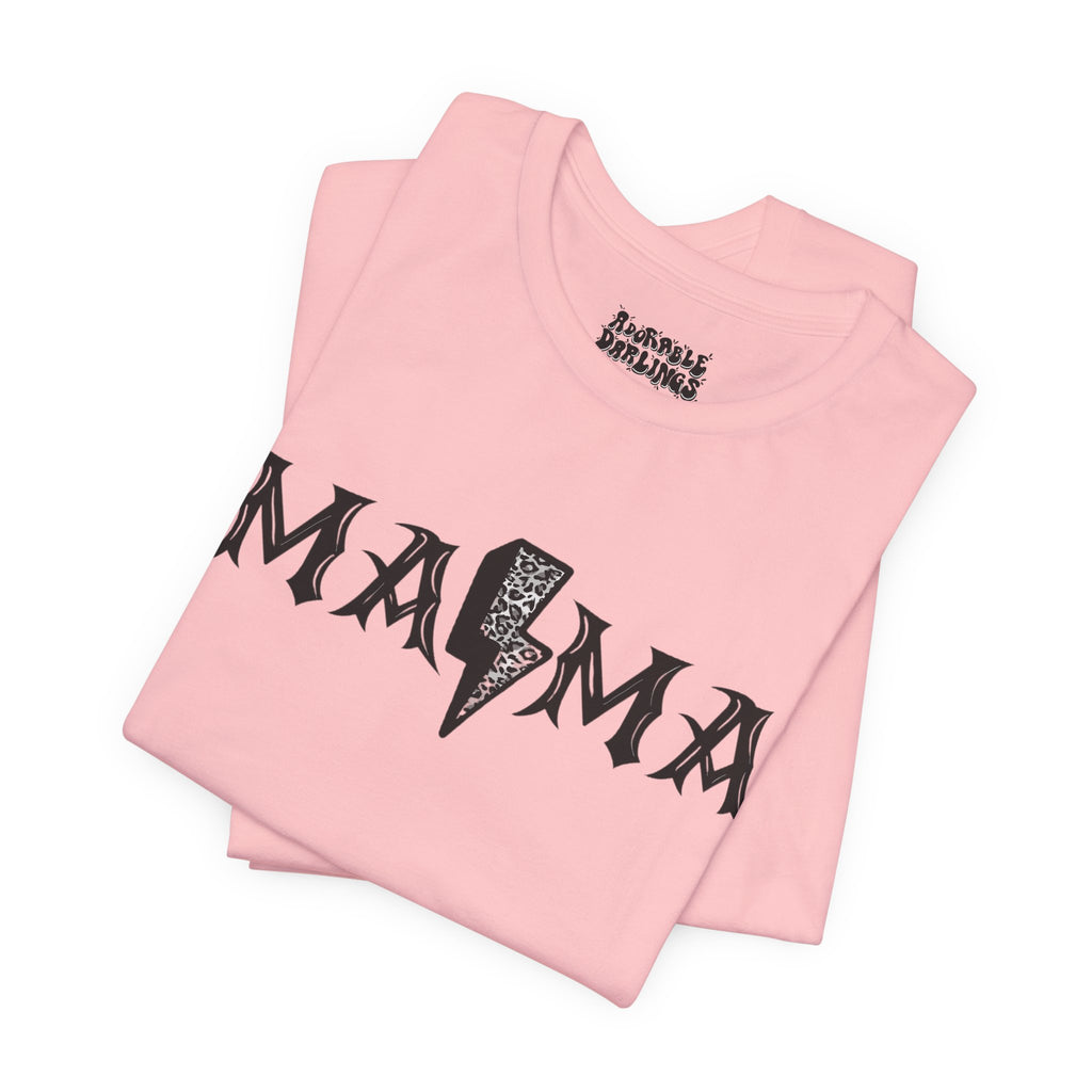 Rockin' Mama Unisex Jersey Tee - Cool Graphic T-Shirt, Casual Wear, Gift for Mothers, Music Lovers, Everyday Style