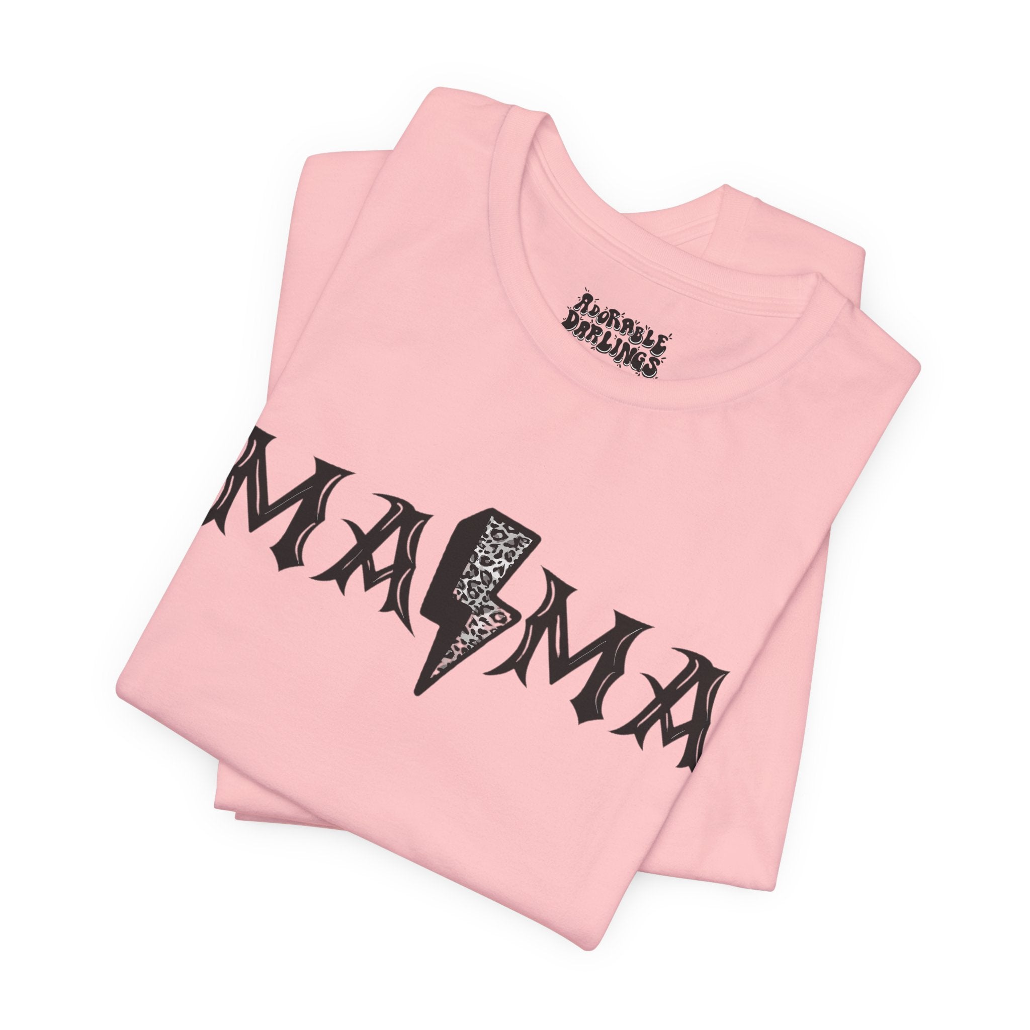 Rockin' Mama Unisex Jersey Tee - Cool Graphic T-Shirt, Casual Wear, Gift for Mothers, Music Lovers, Everyday Style