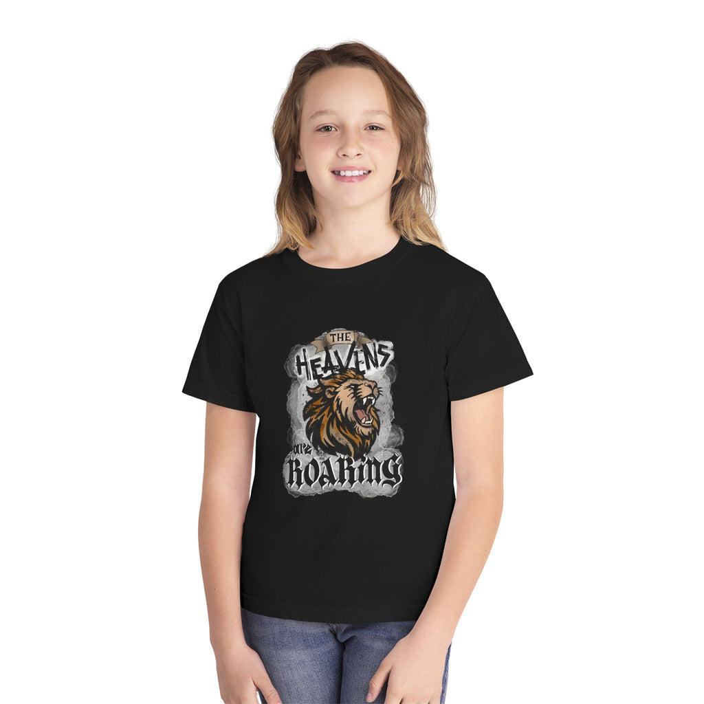 The Heavens Are Roaring Lion Graphic Shirt