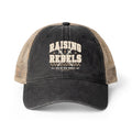 Women's Washed Mesh-Back Cap