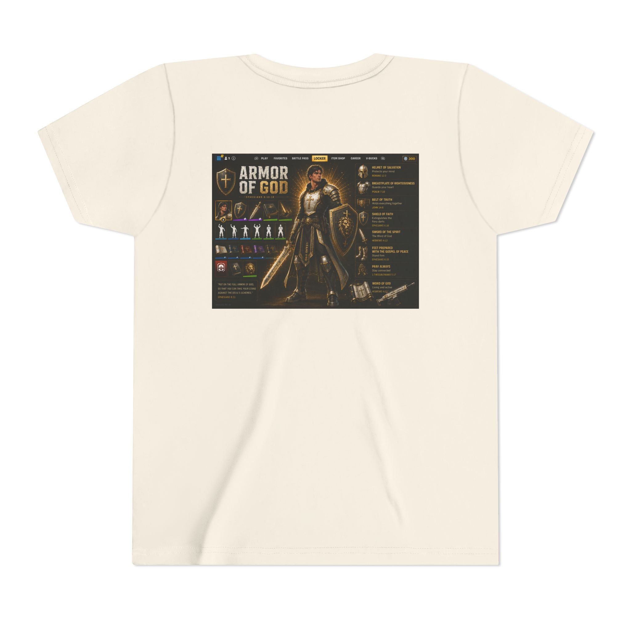 Armor of God Youth Tee