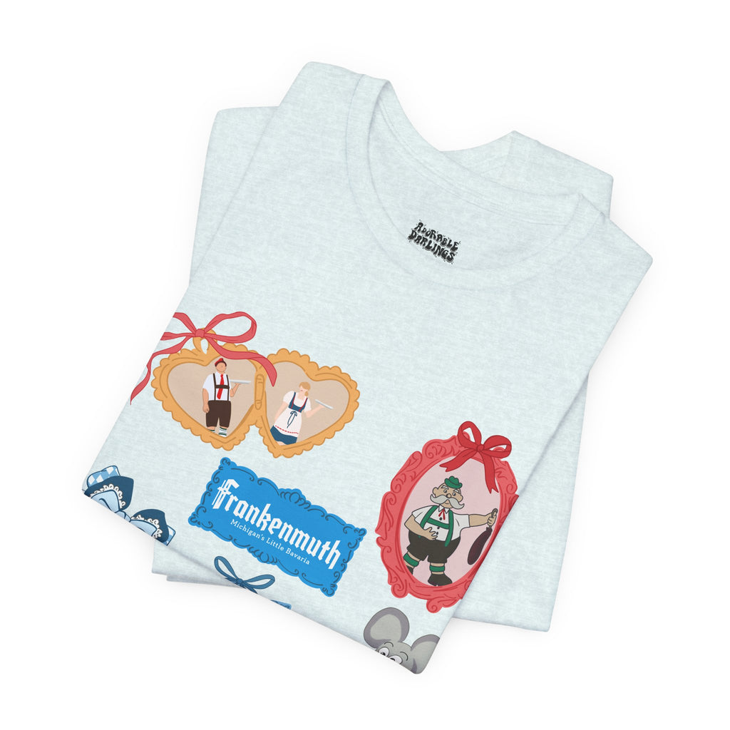 Frankemuth Icons Graphic Tee