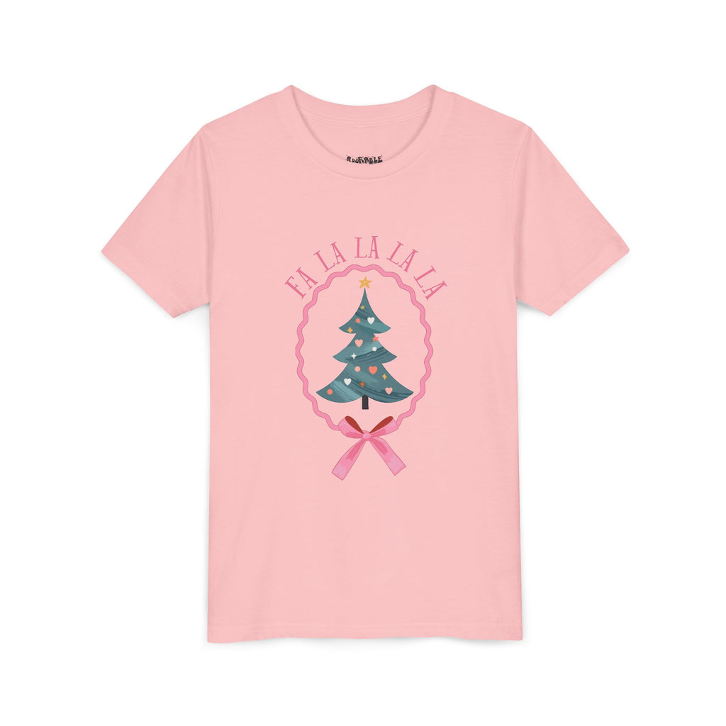 Christmas Tree Youth Short Sleeve Tee
