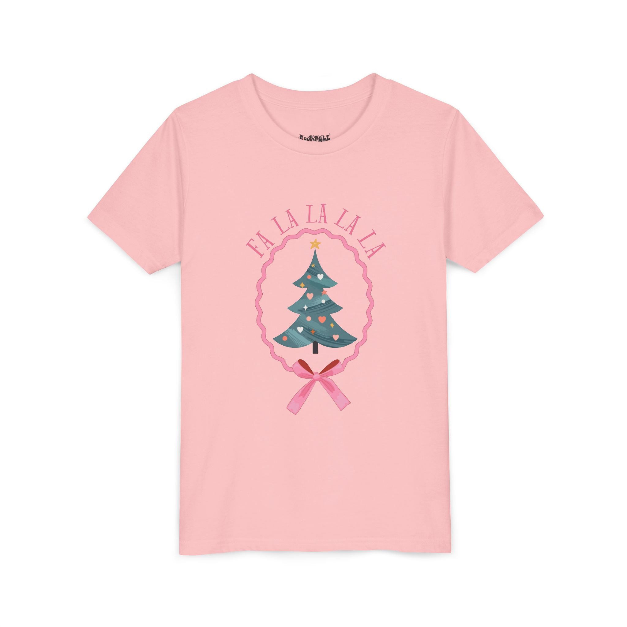 Christmas Tree Youth Short Sleeve Tee