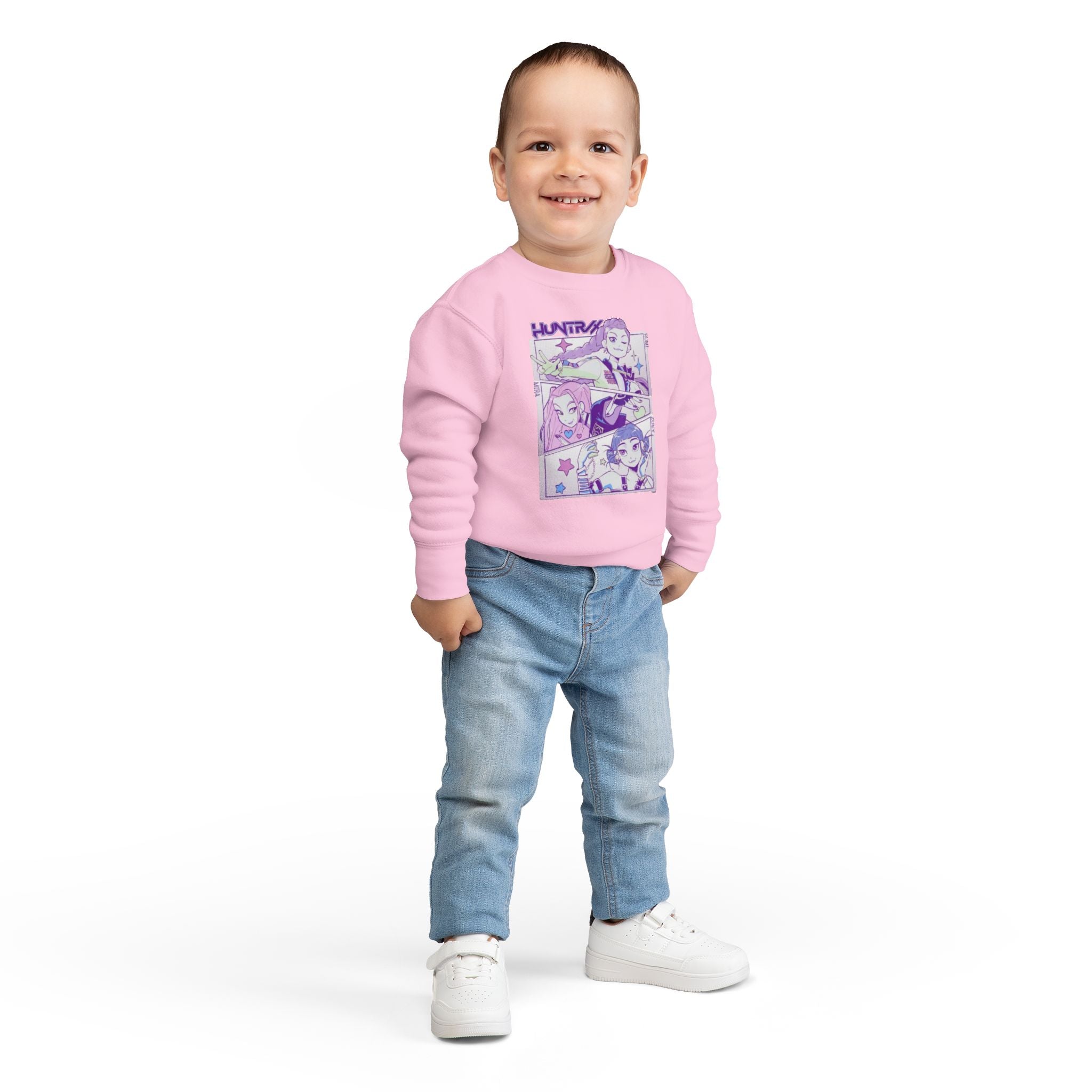 Huntrix Toddler Sweatshirt