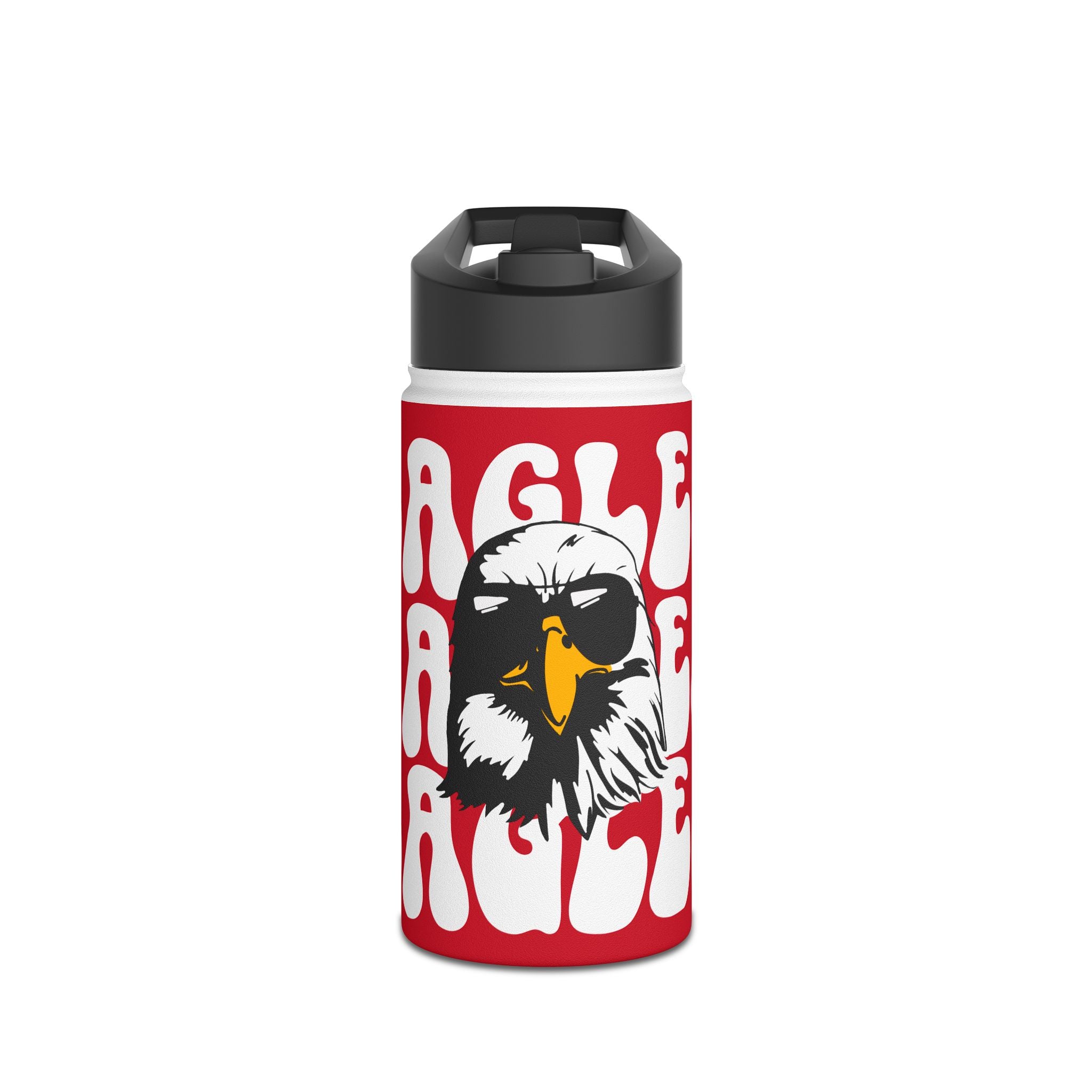 Eagle Design Stainless Steel Water Bottle