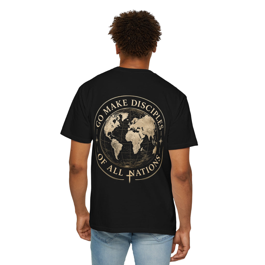 "Go Make Disciples of All Nations" Back Print