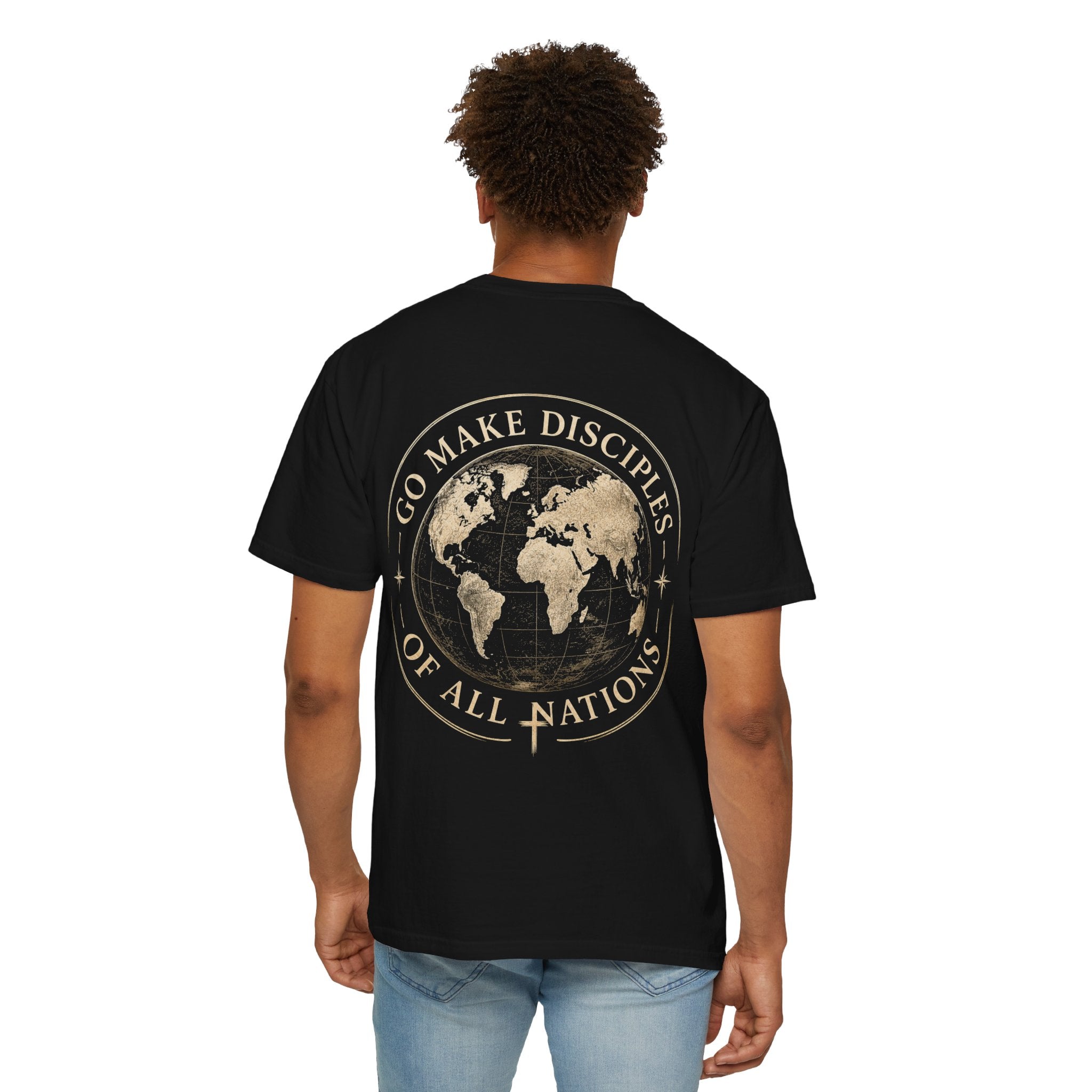 "Go Make Disciples of All Nations" Back Print