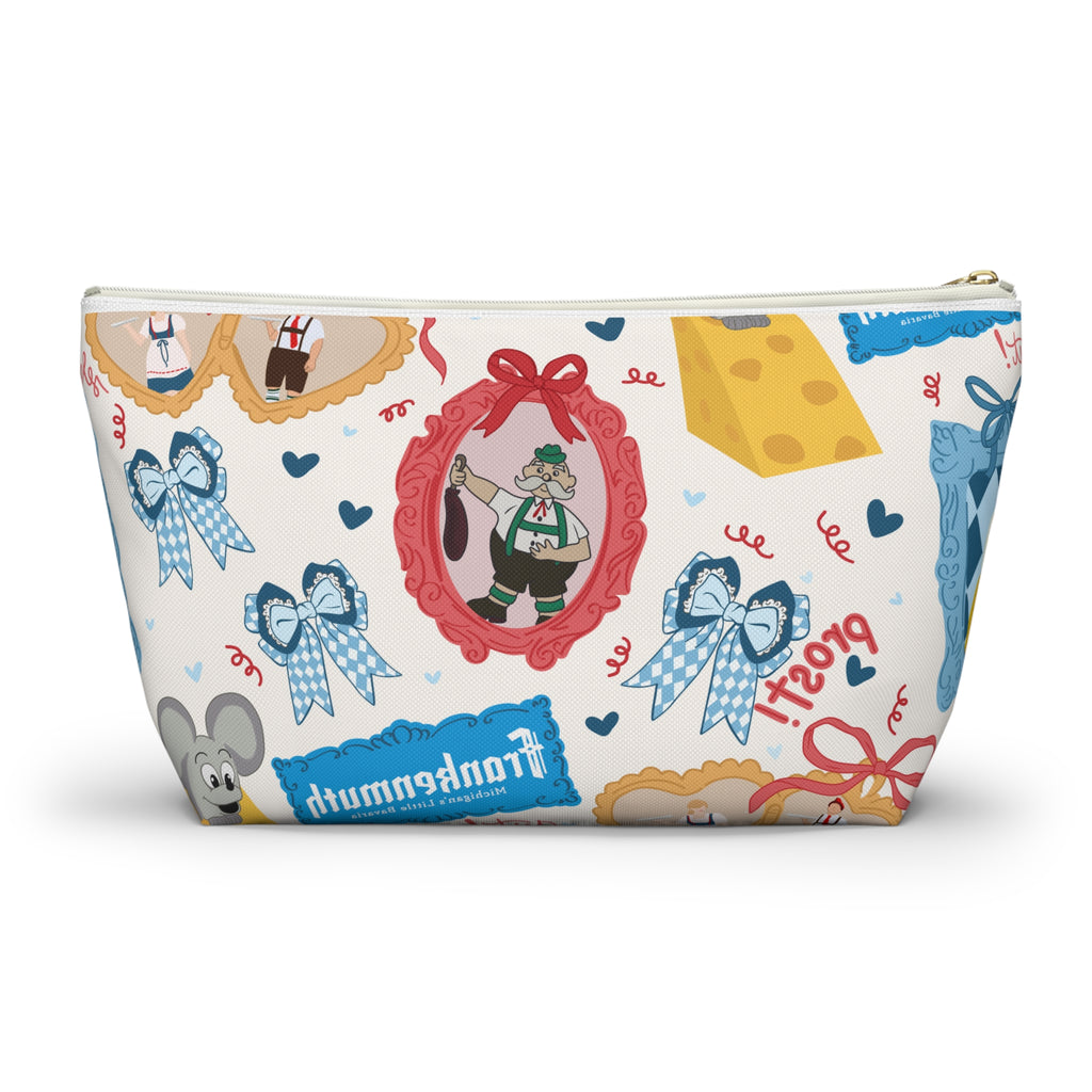 Frankenmuth-Themed Accessory Pouch