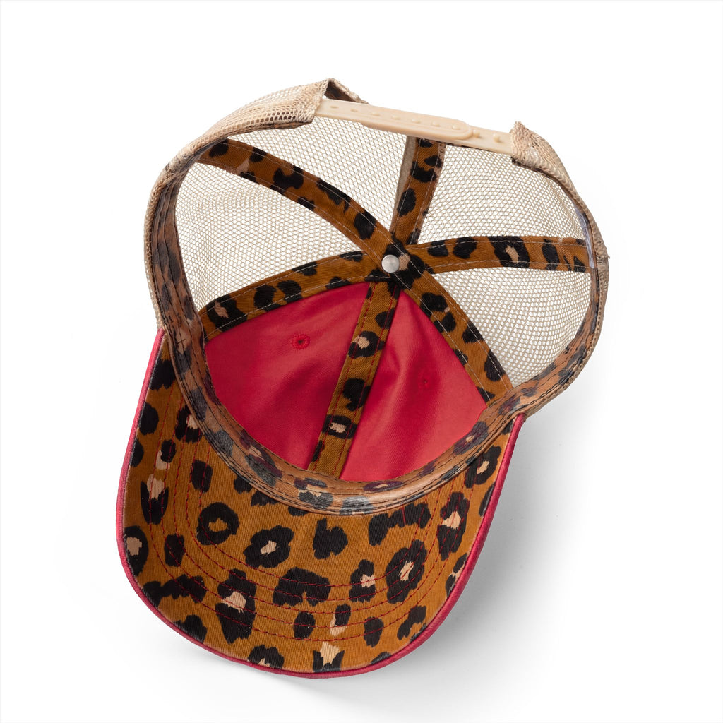 Women's Washed Mesh-Back Cap “Blessed”
