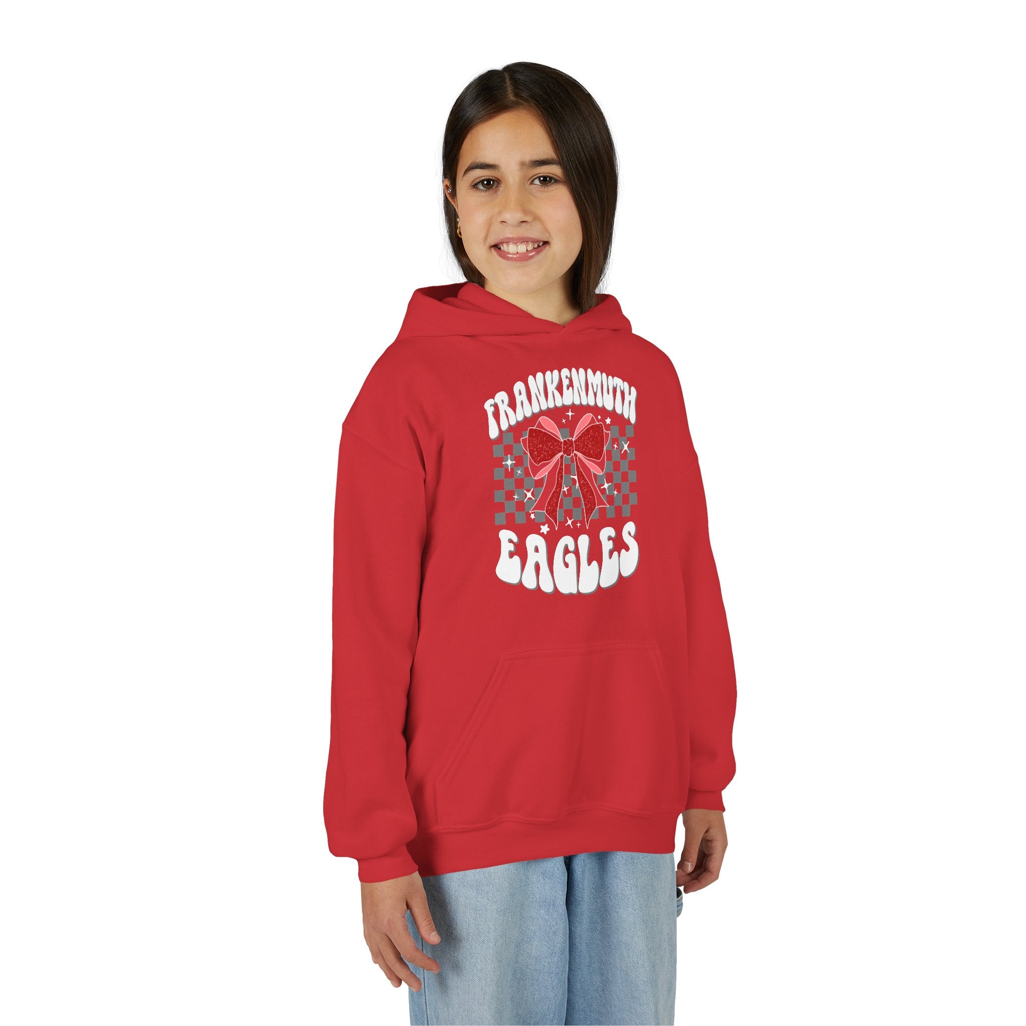 Frankenmuth Eagles Hooded Sweatshirt | Youth Sweatshirt