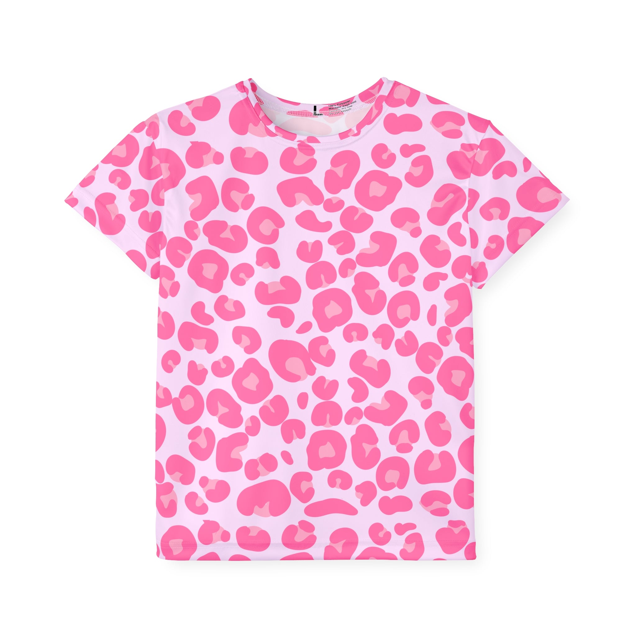 Y2K Pink Cheetah Print Top