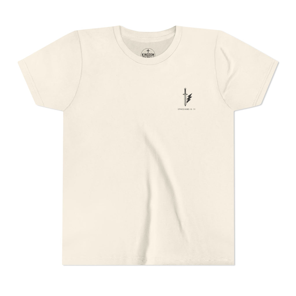 Kingdom Kid Youth Tee — "Not of This World" Christian Kids T-Shirt