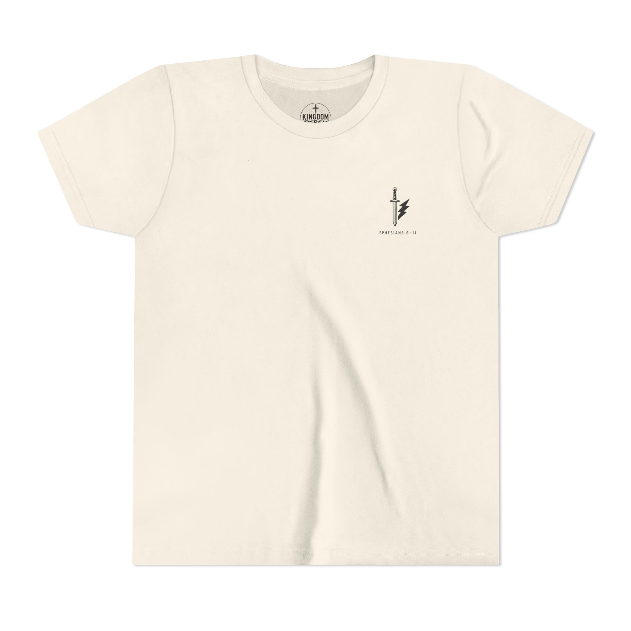 Kingdom Kid Youth Tee — "Not of This World" Christian Kids T-Shirt