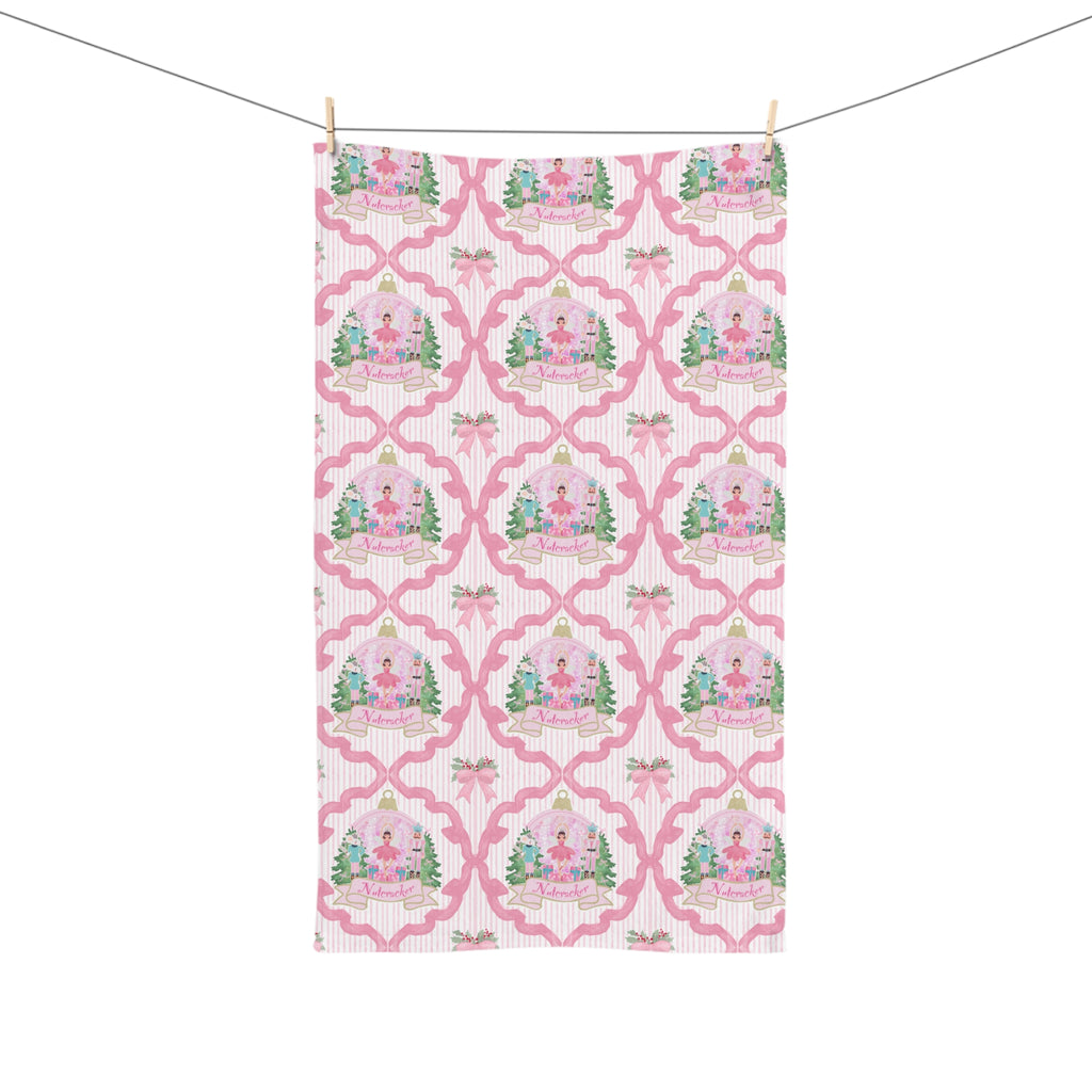 Nutcracker Hand Towel