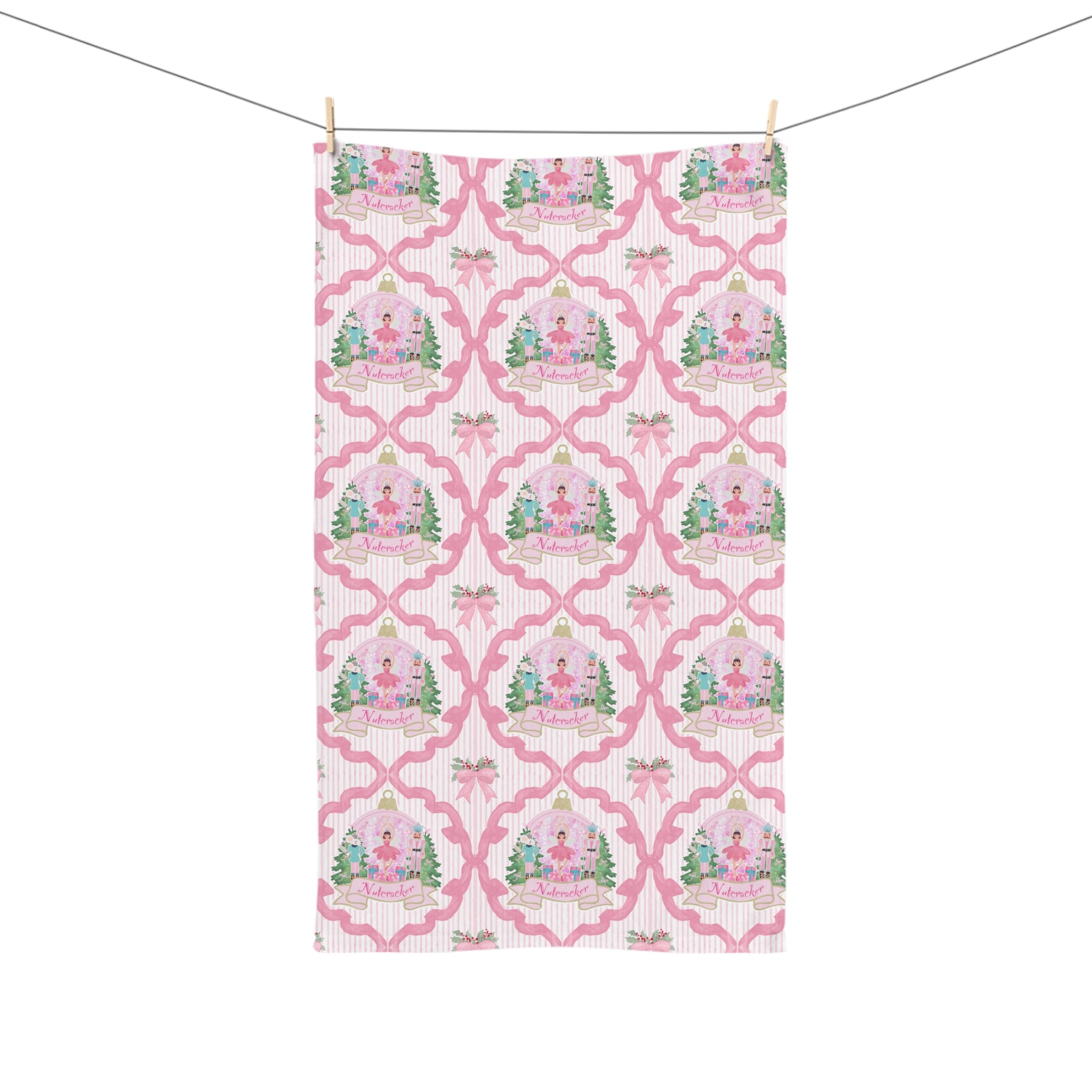 Nutcracker Hand Towel