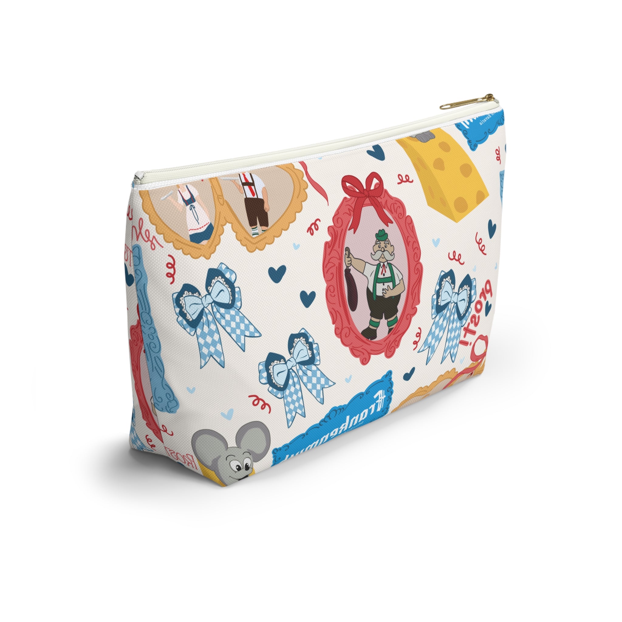 Frankenmuth-Themed Accessory Pouch