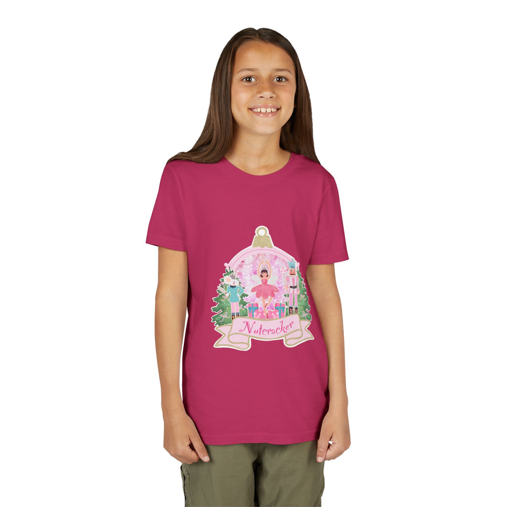 Nutcracker Fairy Youth Tee – Fun Holiday T-Shirt for Kids
